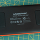 I can’t say I’ve ever had a handheld console slip out of my hands, but the RG350P includes extra rubber grips on the back making it easier to hold securely.